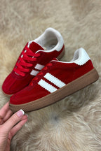 Harper Lace Up Flat Shoes