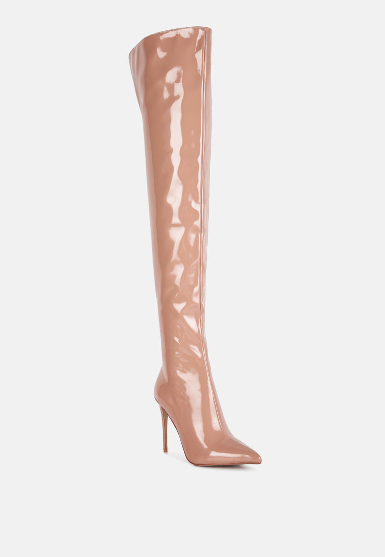 Eclectic Knee Boot