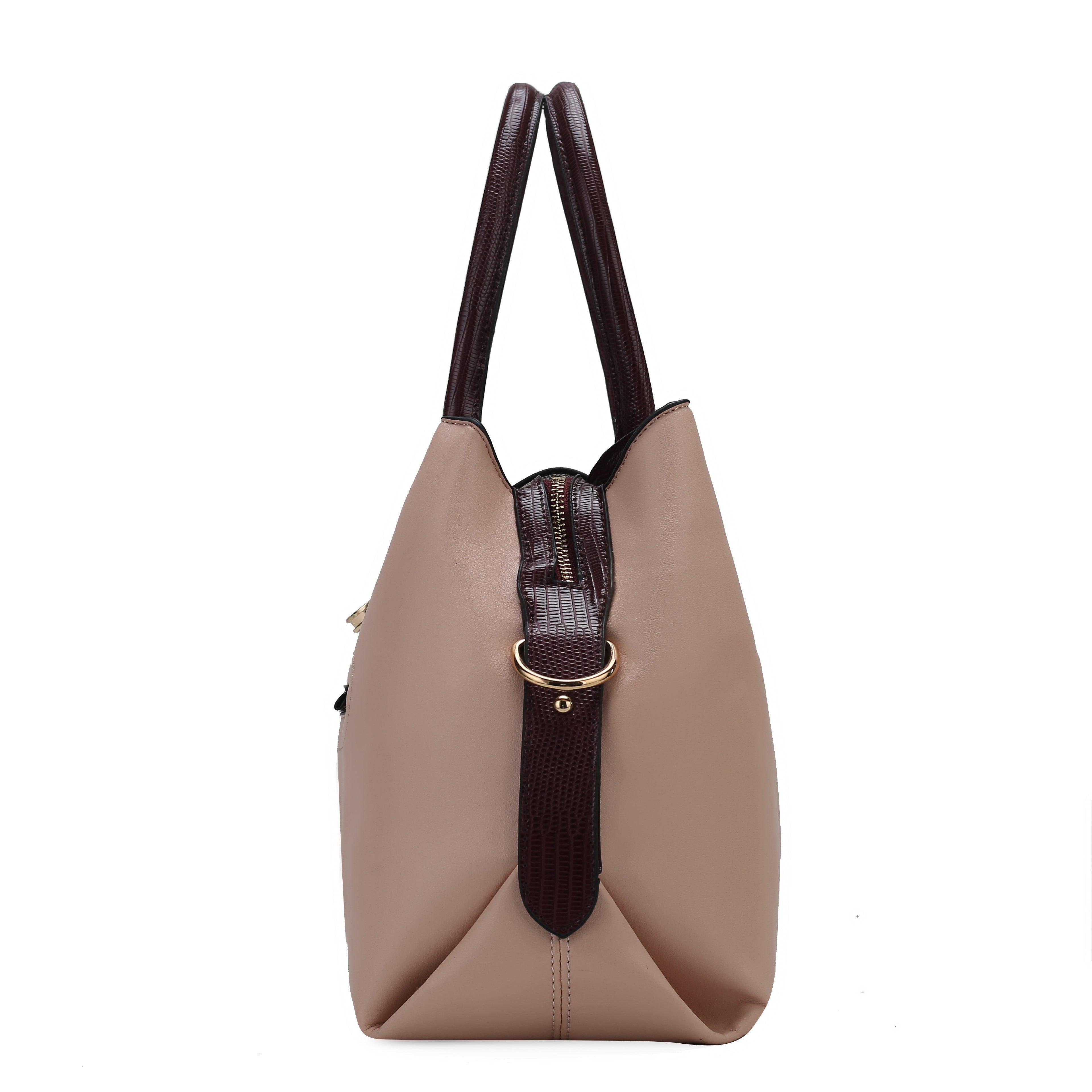Wallets, Handbags & Accessories Edith Tote Handbag with Wallet Vegan Leather Women