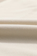 Solid Collared Pullover and Pants Set
