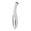 White electric eye massager for puffiness with ergonomic design