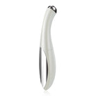 White electric eye massager for puffiness with ergonomic design