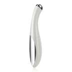 White electric eye massager for puffiness with ergonomic design