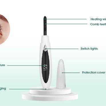 Travel Essentials - Toiletries Electric Eyelash Curler