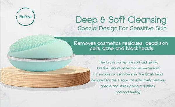 Travel Essentials - Toiletries Electric Facial Cleansing Brush
