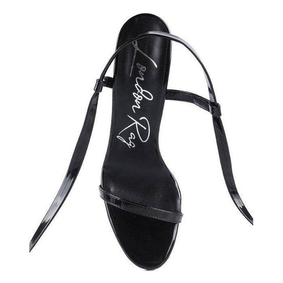 Elegant lace up heels from Rag Company with a sleek and stylish design for women