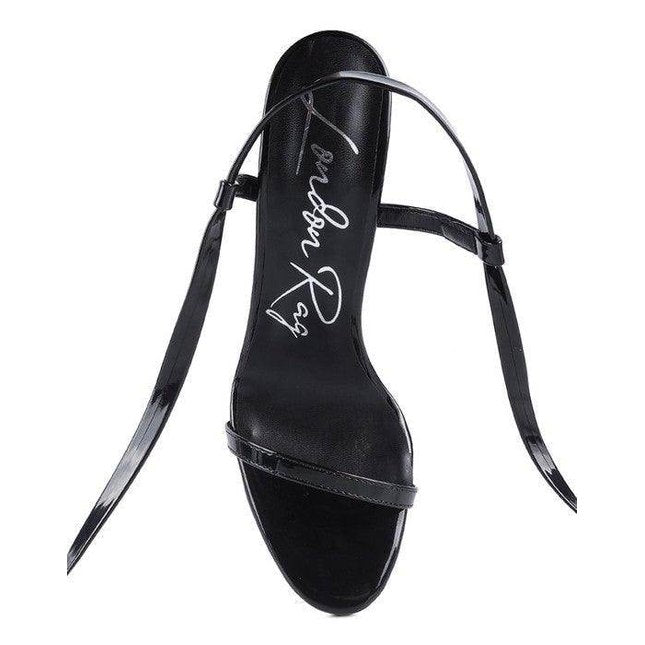 Elegant lace up heels from Rag Company with a sleek and stylish design for women