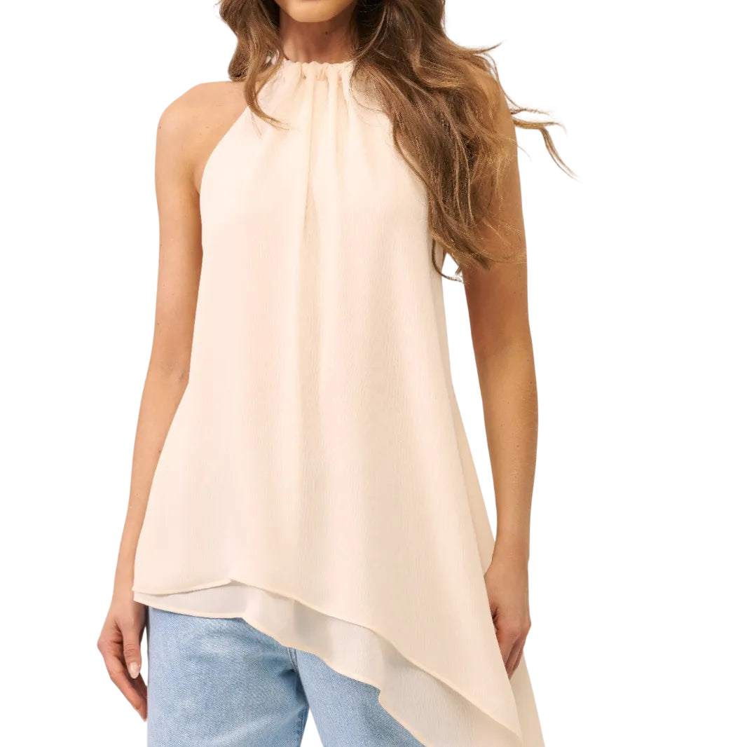 Chic Polka Dot Halter-Top for Women