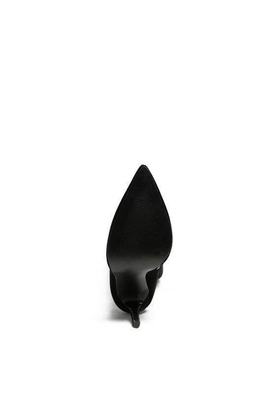 Rag Company elegant stiletto boots for women with a sleek pointed toe design