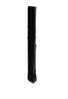 Rag Company elegant stiletto boots for women in black with a sleek and tall design