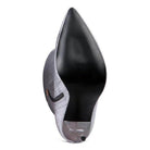 Sleek Rag Company elegant stiletto boots with a pointed toe design and stylish heel