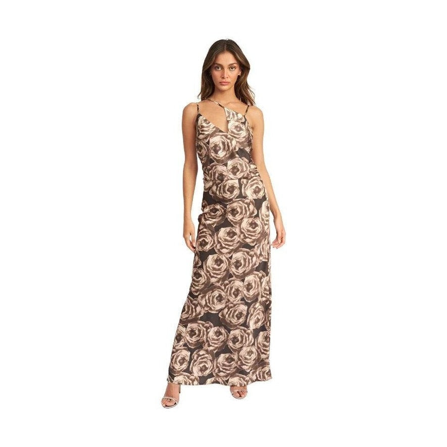 Emory Park Women's Floral Maxi Dress, perfect for elegant travel outfits with a stylish design