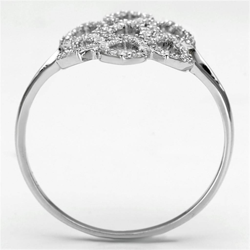 Elegant vacation jewelry for women, featuring a sparkling ring with intricate design and gemstones.