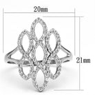 Elegant vacation jewelry for women featuring a sparkling silver ring with an intricate design