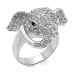 VacationGrabs elephant statement ring with a sparkling elephant design for unique jewelry lovers