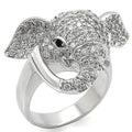 VacationGrabs elephant statement ring with sparkling elephant design for a bold accessory