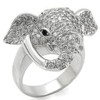 VacationGrabs elephant statement ring with sparkling elephant design for a bold accessory