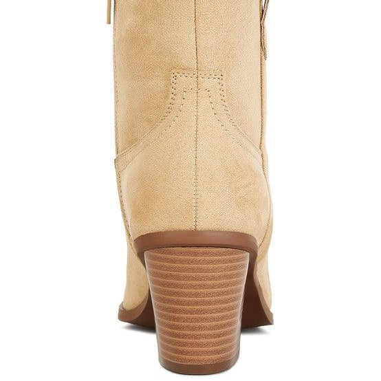 Women's Shoes - Boots Elettra Ankle Length Cowboy Boots