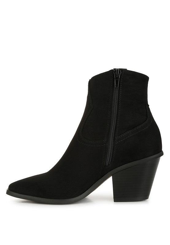 Women's Shoes - Boots Elettra Ankle Length Cowboy Boots