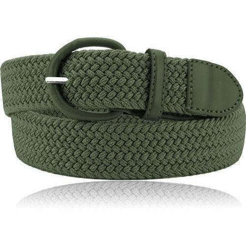 Wallets, Handbags & Accessories Elia Woven Adjustable Belt