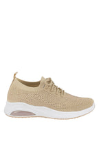 Elizha Stud Embellished Lace Up Sneakers