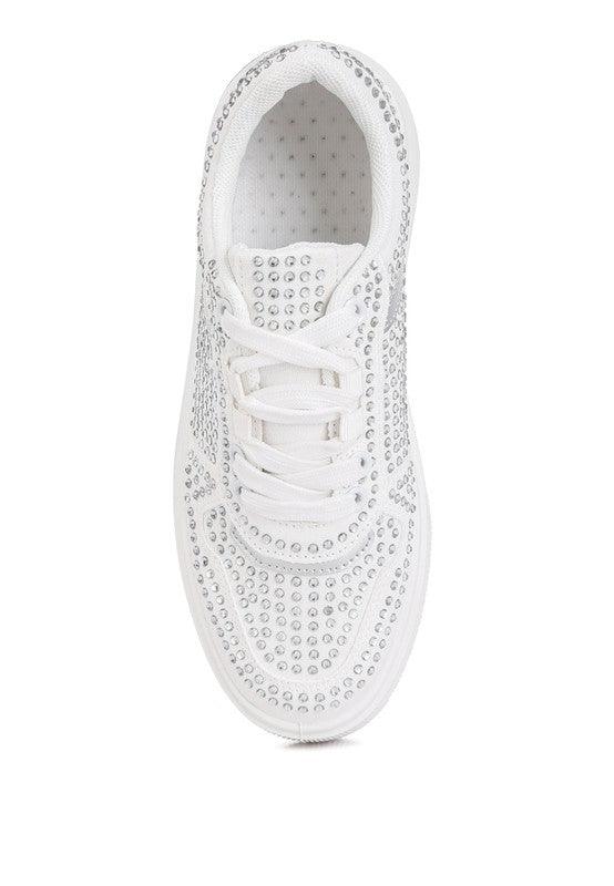 Women's Shoes - Sneakers Eloise Embellished Chunky Sole Sneakers