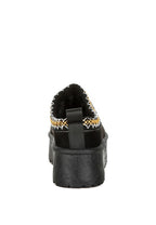 Rag Company embroidered platform slip-on shoes with stylish design and comfortable fit for everyday wear