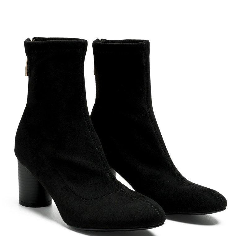 Women's Shoes - Boots Emerson Micro Suede Ankle Boots