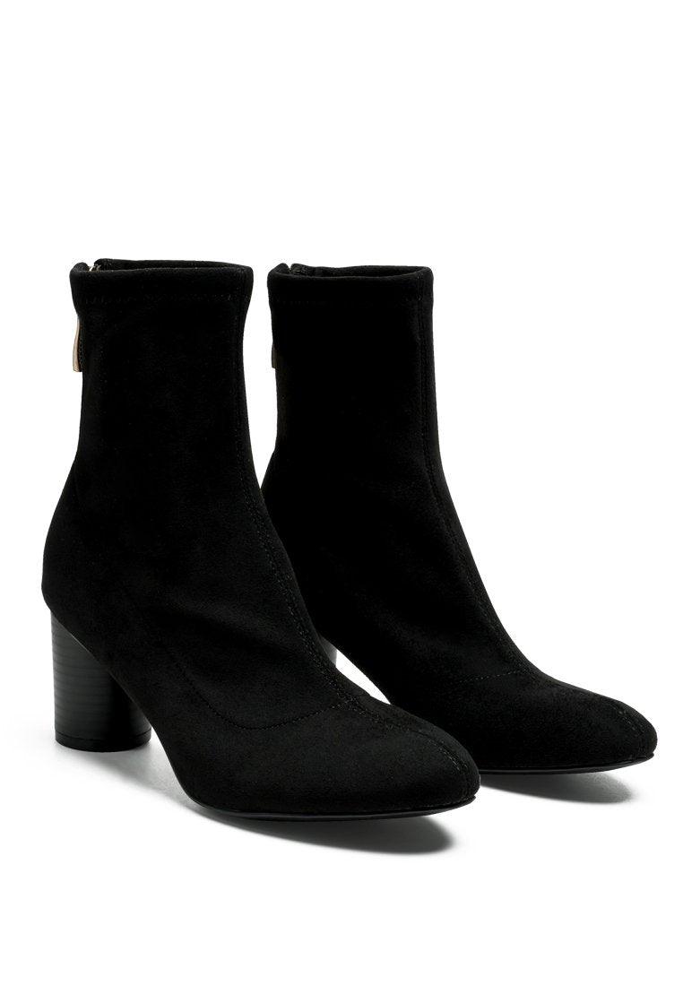 Women's Shoes - Boots Emerson Micro Suede Ankle Boots