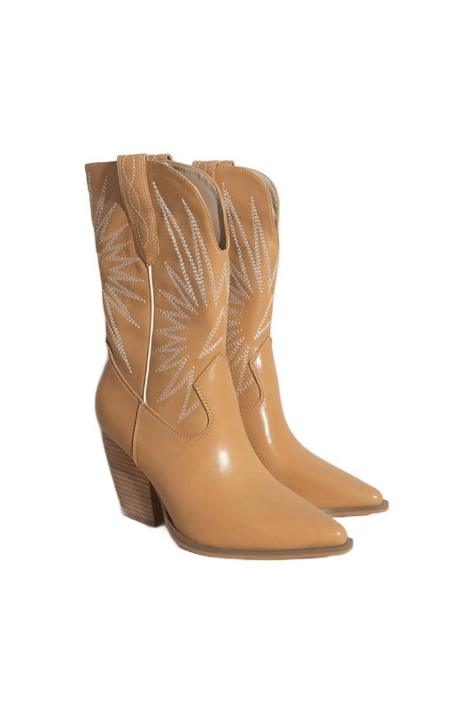 Women's Shoes - Boots Emersyn-Western Boots