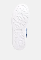 Ena Rhinestone Embellished Denim Sneakers