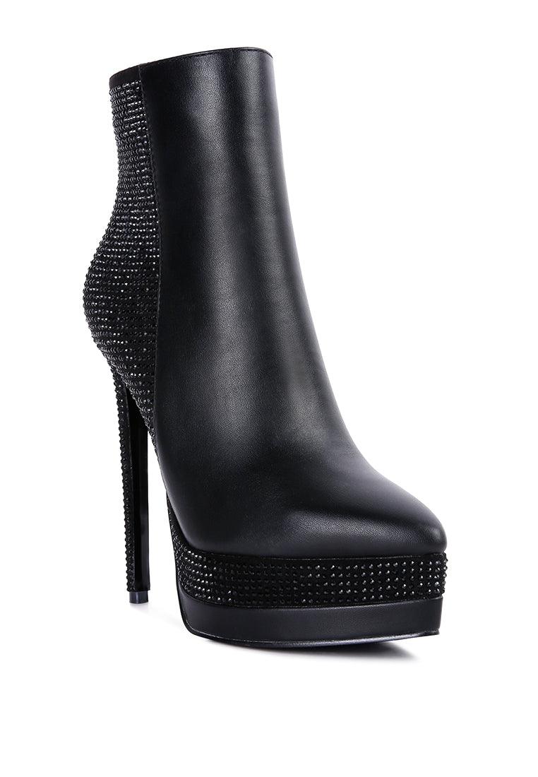 Women's Shoes - Boots Encanto High Heeled Ankle Boots