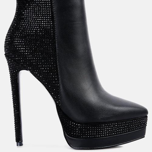 Women's Shoes - Boots Encanto High Heeled Ankle Boots