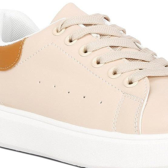Women's Shoes - Sneakers Enora Comfortable Lace Up Sneakers