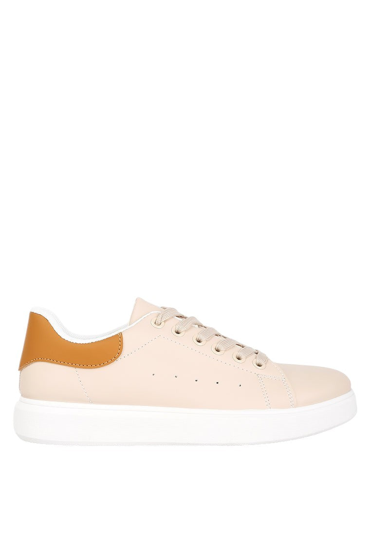 Enora Comfortable Lace Up Sneakers