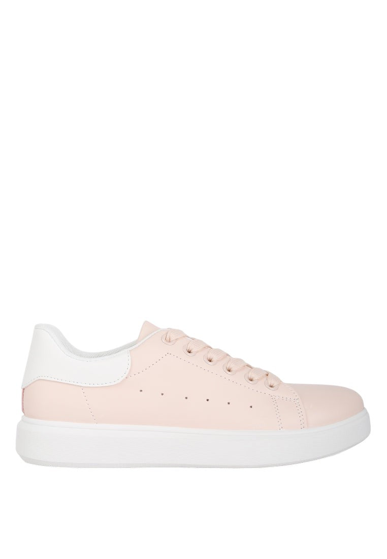 Enora Comfortable Lace Up Sneakers