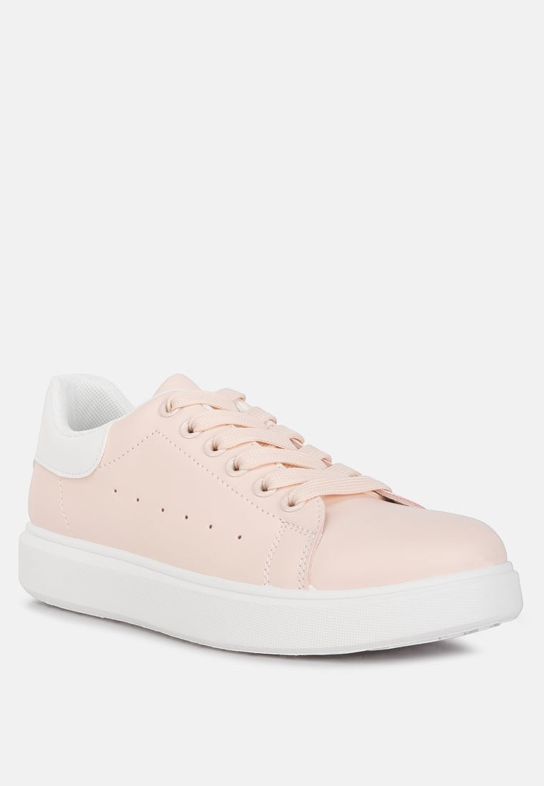 Enora Comfortable Lace Up Sneakers