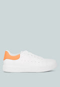Enora Comfortable Lace Up Sneakers
