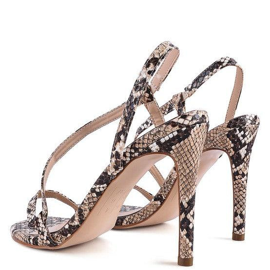 Women's Shoes - Heels Epoque Heeled Strappy Slingback Sandal