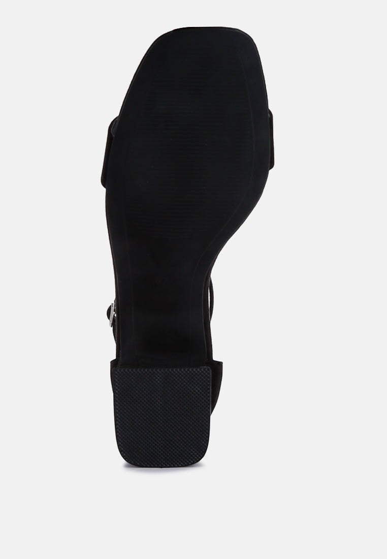 Eshe Block Heel Sandals