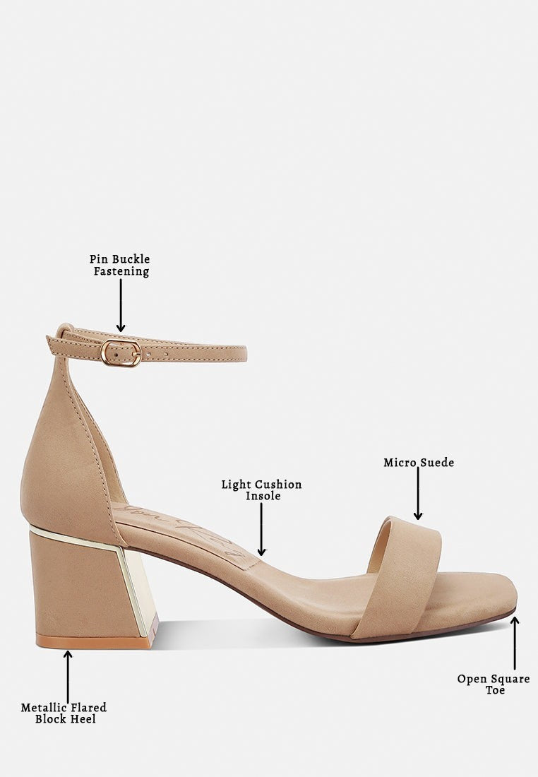 Eshe Block Heel Sandals