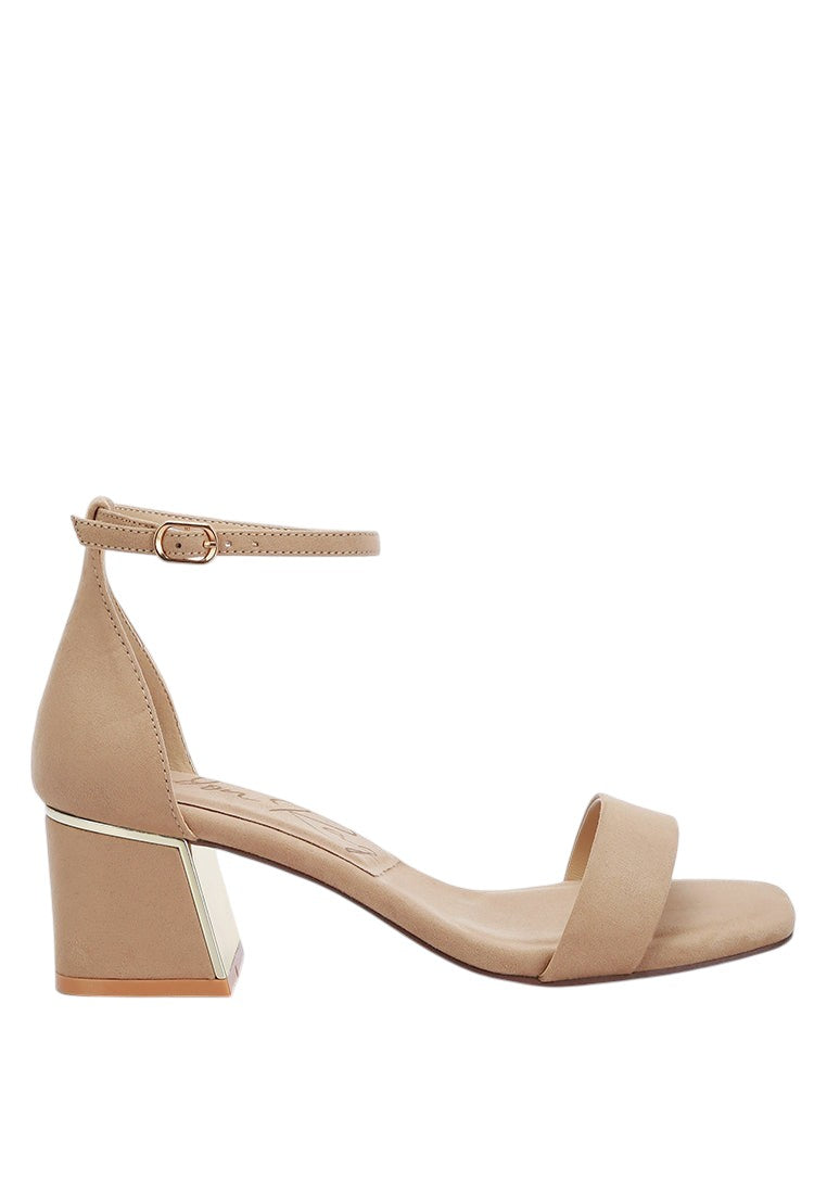 Eshe Block Heel Sandals