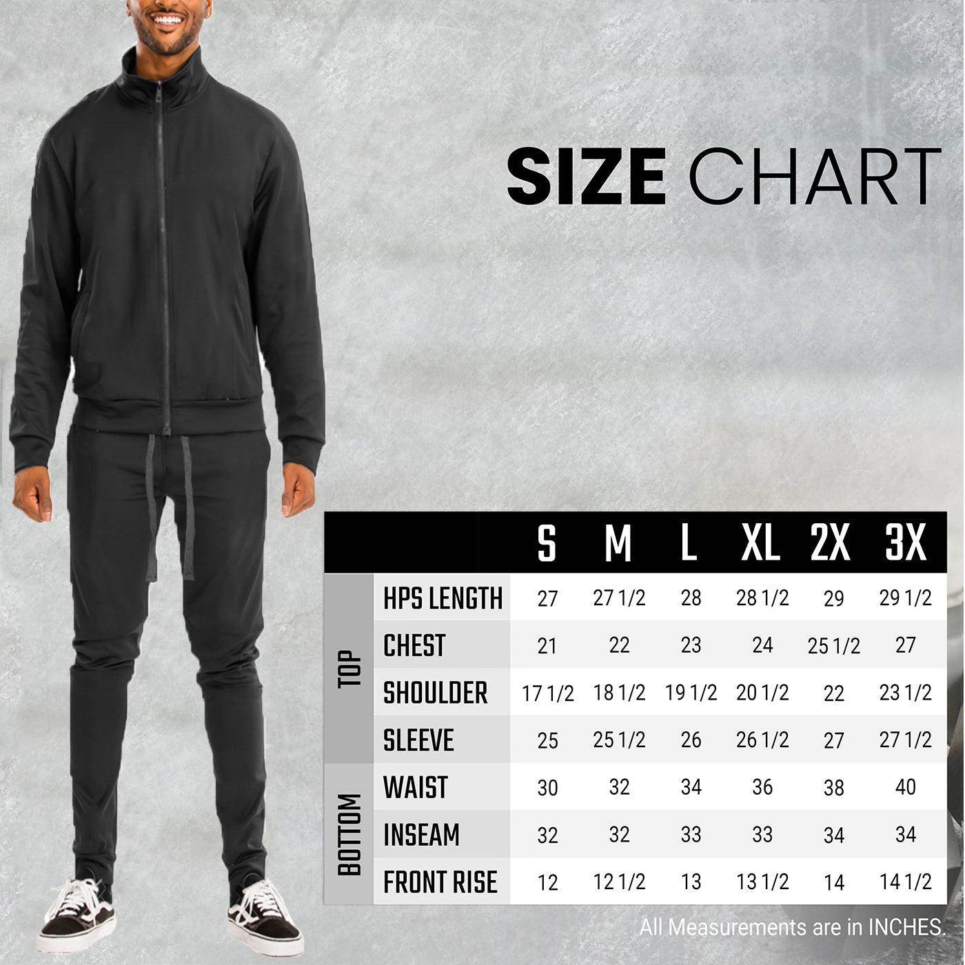 Men's 2PC Track Sets by VacationGrabs, essential mens activewear for comfort and style