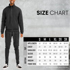 Men's 2PC Track Sets by VacationGrabs, essential mens activewear for comfort and style