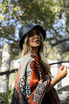 Leto Accessories Women's Ethical Fashion Bucket Hat in Black, perfect for stylish outdoor looks