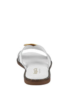 Mules plates ornées de boucles Eudora