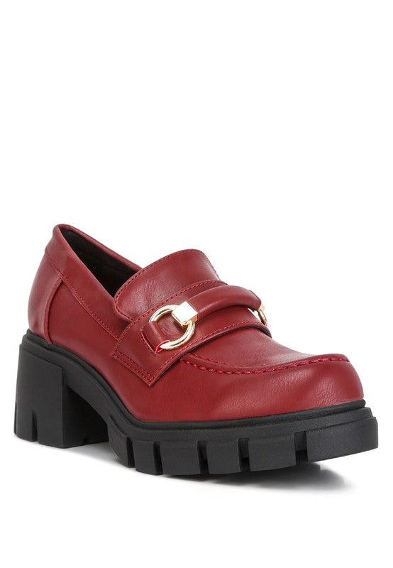 Women's Shoes - Flats Evangeline Chunky Platform Loafers