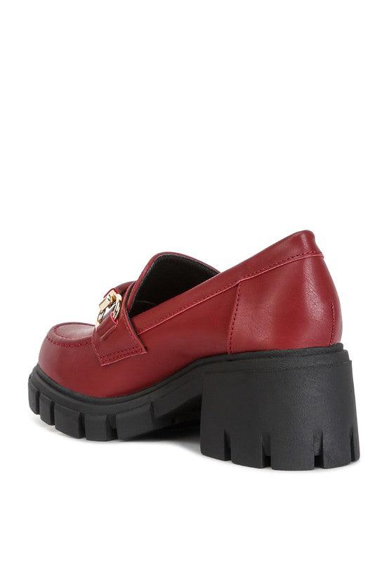 Women's Shoes - Flats Evangeline Chunky Platform Loafers