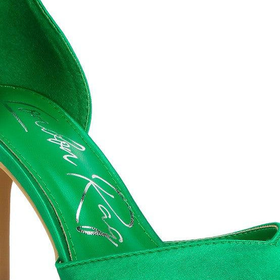 Women's Shoes - Heels Everalda Toe Cap Embellished Sandals