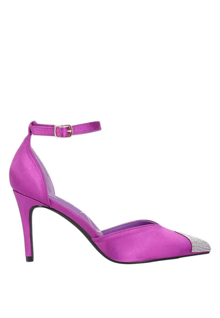 Everalda Toe Cap Embellished Sandals